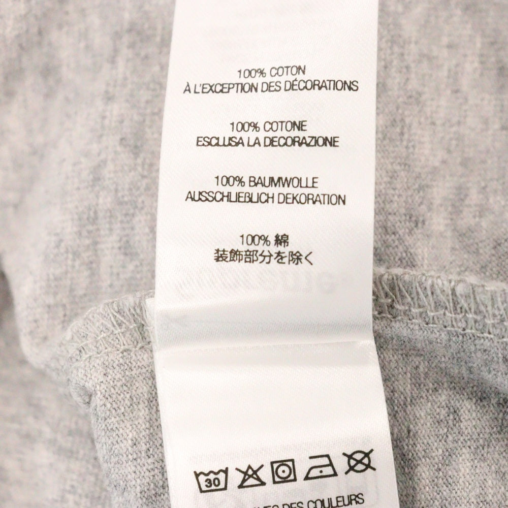SUPREME(シュプリーム) 23AW Small Box L/S Tee スモールボックスロゴ刺繍 長袖Tシャツ ロンT グレー
