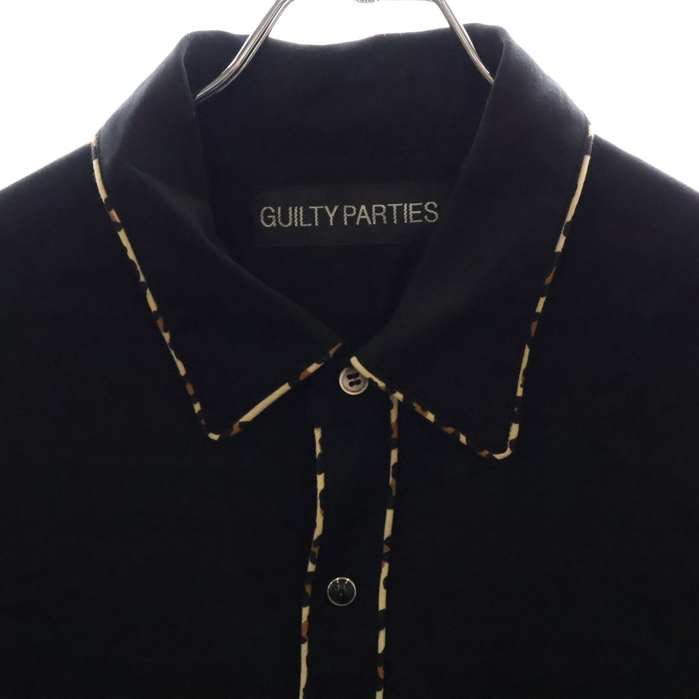 WACKO MARIA(ワコマリア) 23AW WESTERN SHIRT ウエスタンシャツ 長袖シャツ ブラック