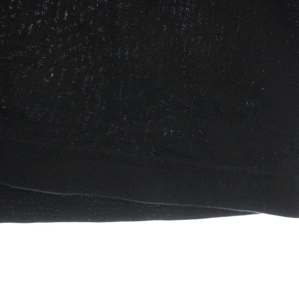 Rick Owens(リックオウエンス) 23SS ×Champion CM TOP チャンピオン 半袖Tシャツ カットソー ブラック CM02C9229-CHJEG