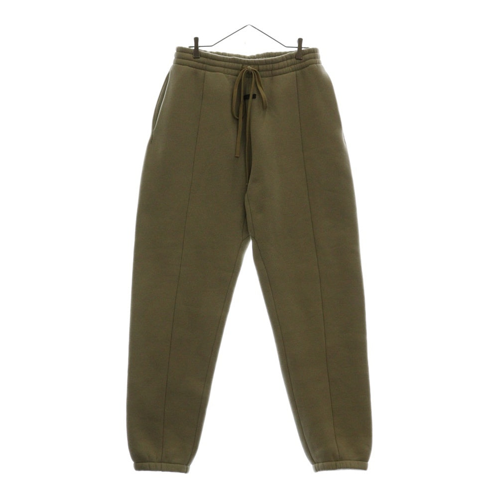FEAR OF GOD(フィアオブゴッド) COTTON PANTS コットンパンツ フロントロゴパッチ カーキ