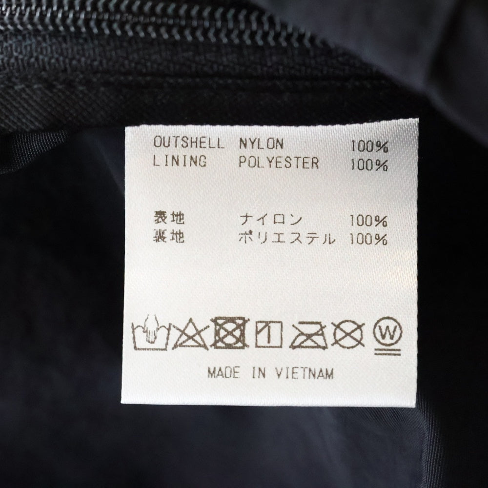 NEW ERA(ニューエラ) OUTDOOR ANORAK アウトドア アノラック ナイロンジャケット ブラック