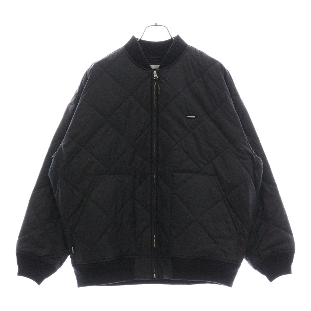 NEIGHBORHOOD(ネイバーフッド) 21AW SOUVENIR E-JKT スーベニア キルティングジャケット スカジャン バック刺繍 ブラック 212TSNH-JKM06