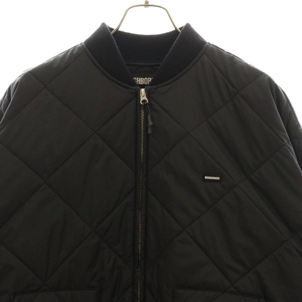 NEIGHBORHOOD(ネイバーフッド) 21AW SOUVENIR E-JKT スーベニア キルティングジャケット スカジャン バック刺繍 ブラック 212TSNH-JKM06