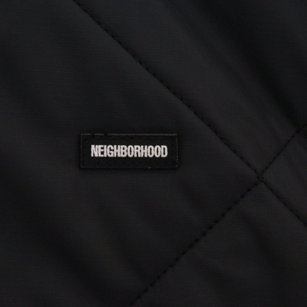NEIGHBORHOOD(ネイバーフッド) 21AW SOUVENIR E-JKT スーベニア キルティングジャケット スカジャン バック刺繍 ブラック 212TSNH-JKM06