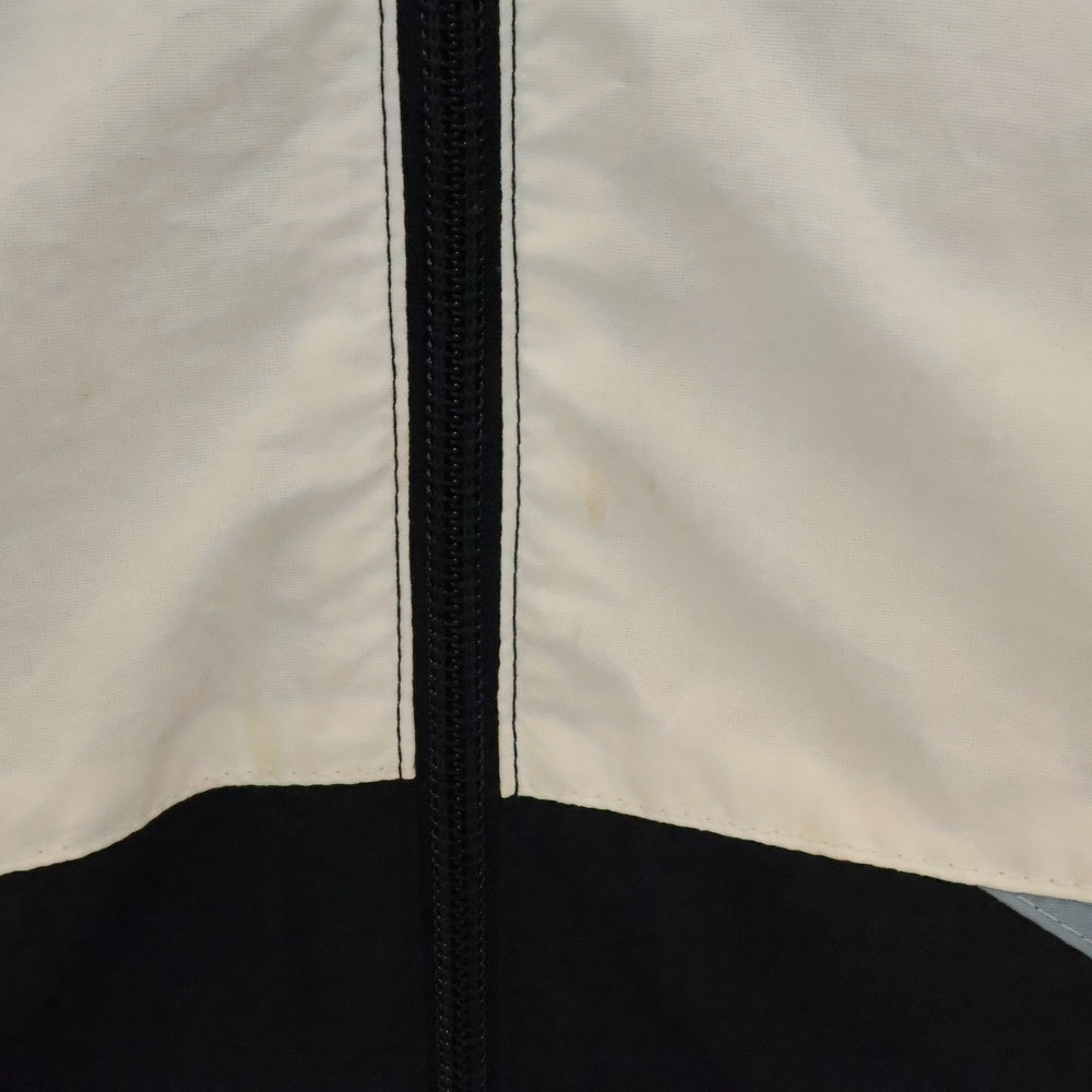MARTINE ROSE(マーティンローズ) 20SS Icho Jacket 袖切替 ナイロンジップアップジャケット ネイビー