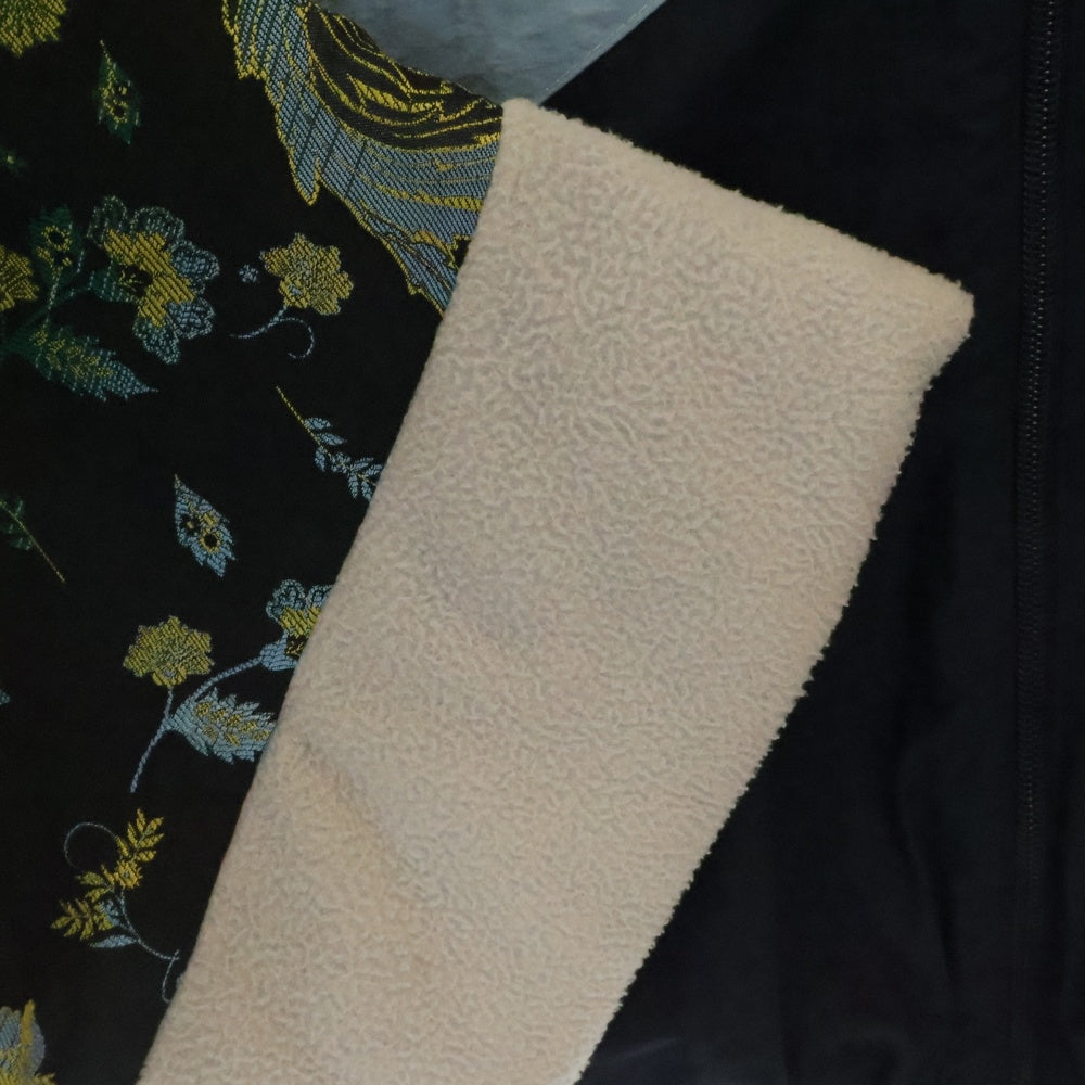 MARTINE ROSE(マーティンローズ) 20SS Icho Jacket 袖切替 ナイロンジップアップジャケット ネイビー