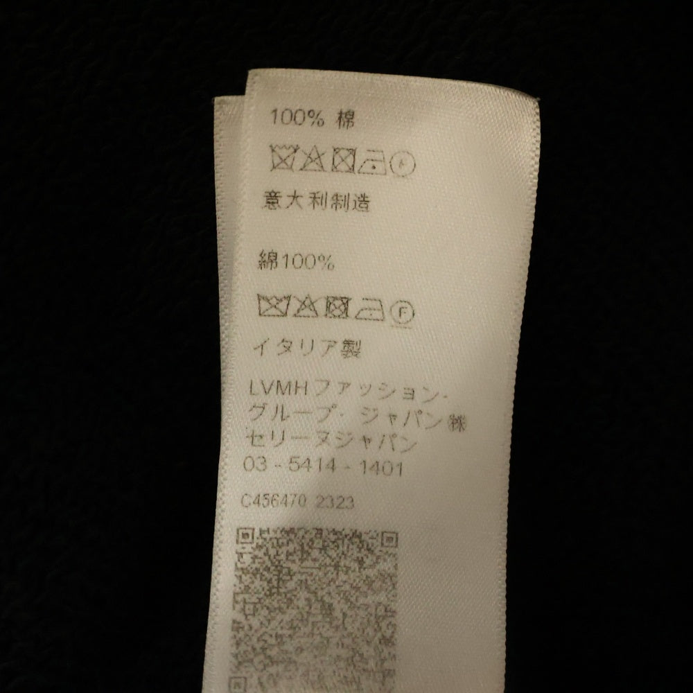 CELINE(セリーヌ) 22AW COLLEGE TEDDY IN COTTON FLEECE テディジャケット ネイビー 2Y29D345F.38W
