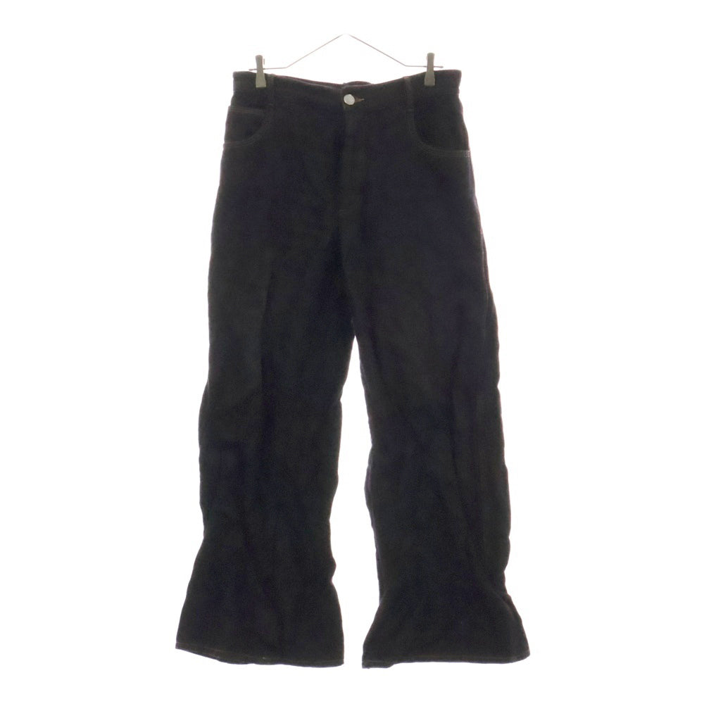 BOTTEGA VENETA(ボッテガヴェネタ) 22SS Denim Pants シワ加工デニムパンツ インディゴ 699385 V1VA0