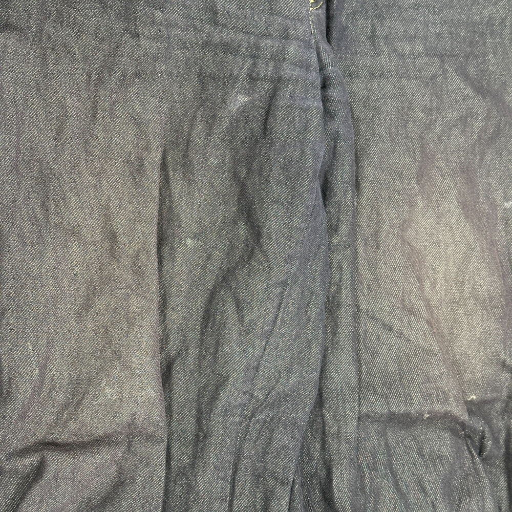 BOTTEGA VENETA(ボッテガヴェネタ) 22SS Denim Pants シワ加工デニムパンツ インディゴ 699385 V1VA0