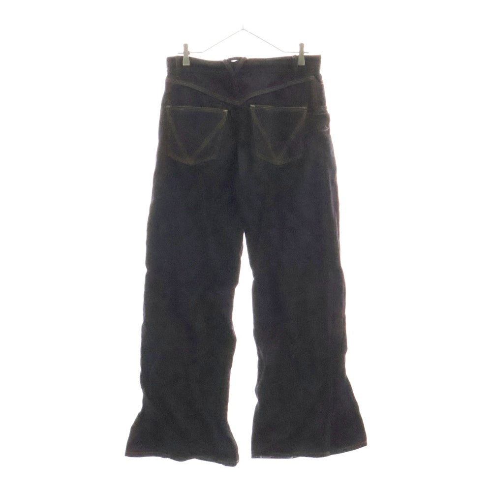 BOTTEGA VENETA(ボッテガヴェネタ) 22SS Denim Pants シワ加工デニムパンツ インディゴ 699385 V1VA0