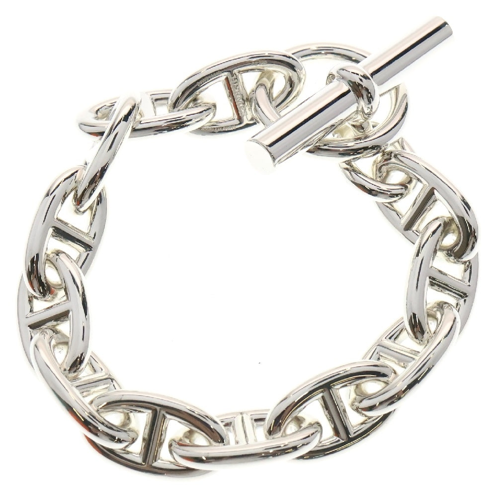 HERMES(エルメス) Chaine d'Ancre GM シェーヌダンクルGM 12LINK チェーンブレスレット シルバー