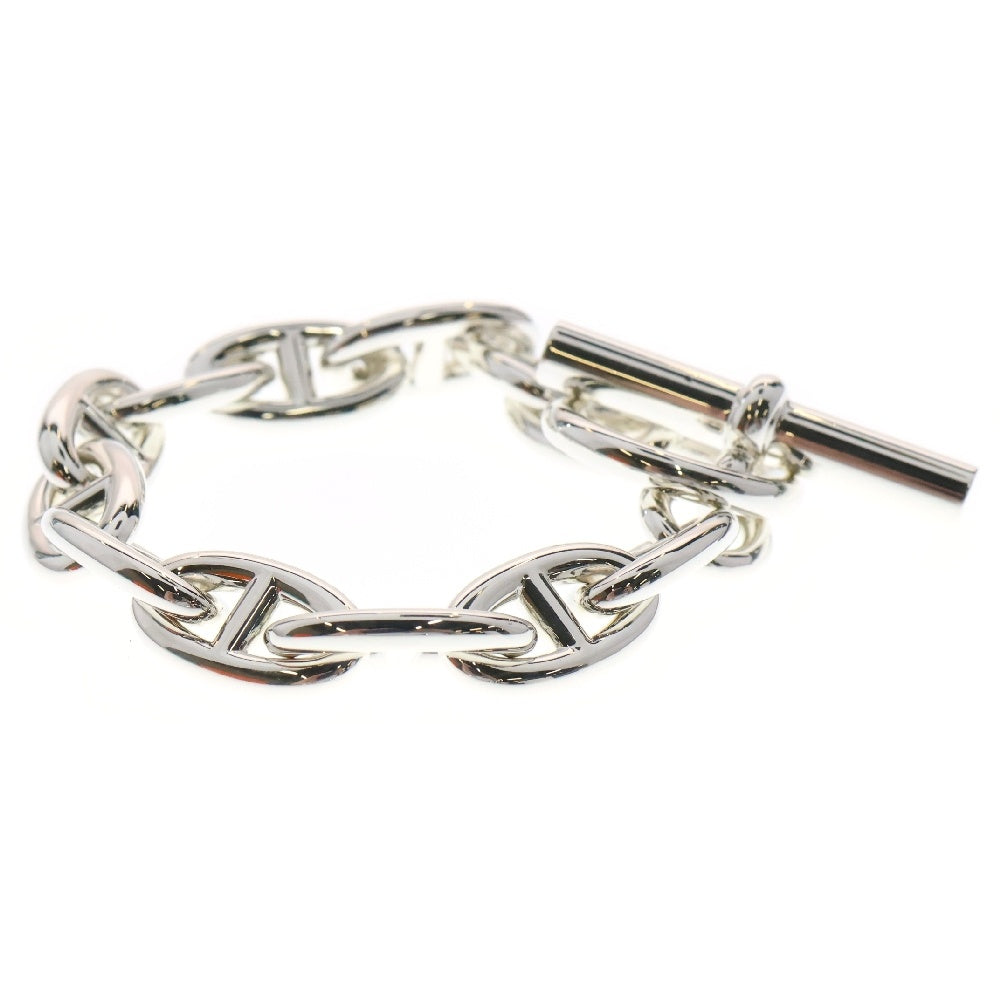 HERMES(エルメス) Chaine d'Ancre GM シェーヌダンクルGM 12LINK チェーンブレスレット シルバー