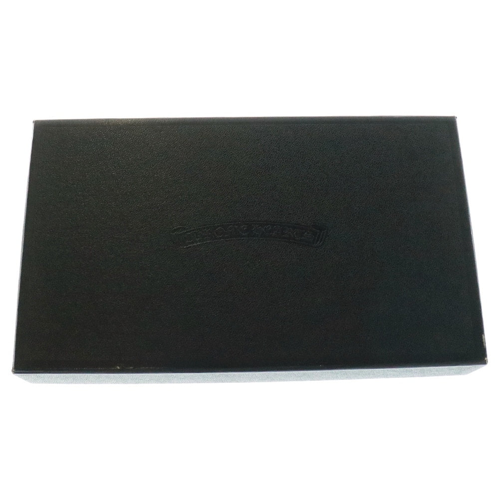 CHROME HEARTS(クロムハーツ) WAVE ウェーブ レザーウォレット 財布 ブラウン
