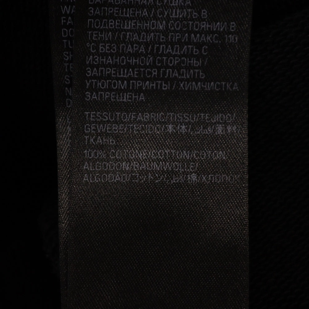 BALENCIAGA(バレンシアガ) 24SS Limited Edition Music Archive Series Hoodie ミュージック アーカイブシリーズ ジップアップスウェットパーカー フーディー ブラック 744457 TQVA6