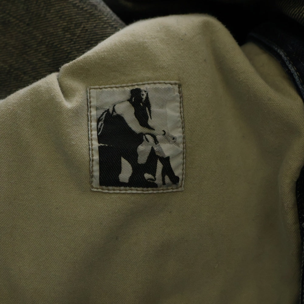 DRKSHDW(ダークシャドウ) TEC WORKER デニムジャケット インディゴ DU01D1754-HU