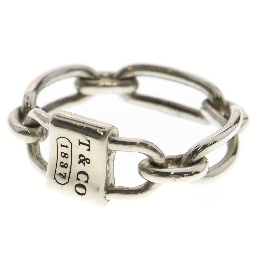 TIFFANY & Co.(ティファニー) 1837 スモールダブルロックリング シルバー