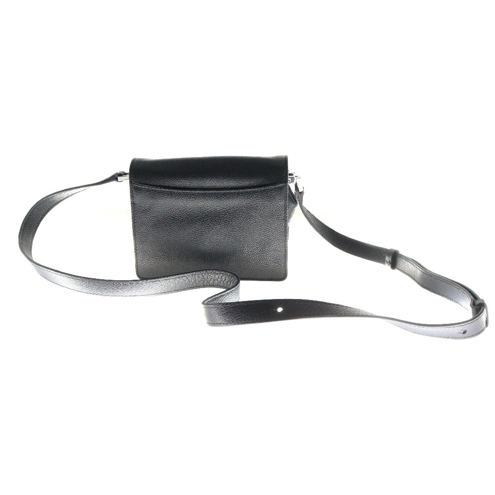 MARNI(マルニ) RUNK SOFT MINI トランクソフトミニ ショルダーバッグ ブラック SBMQ0046L2