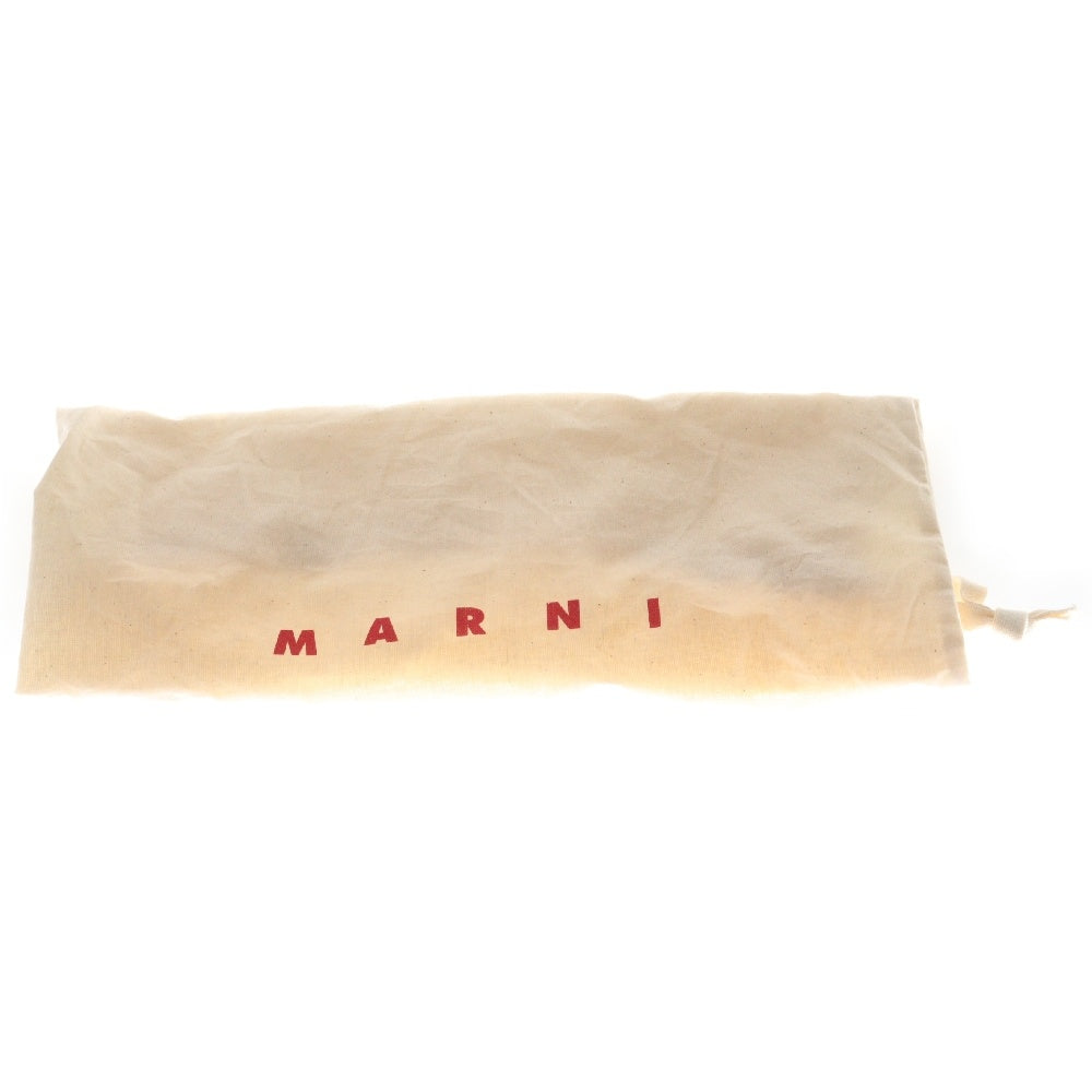 MARNI(マルニ) RUNK SOFT MINI トランクソフトミニ ショルダーバッグ ブラック SBMQ0046L2