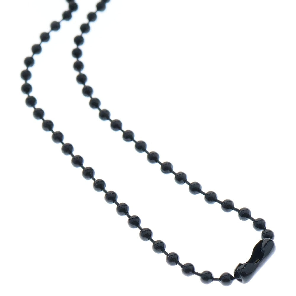 CHROME HEARTS(クロムハーツ) PADLOCK FLERKNEE SLCN パドロックフレアニー ラバーネックレス シリコン ブラック BCA295