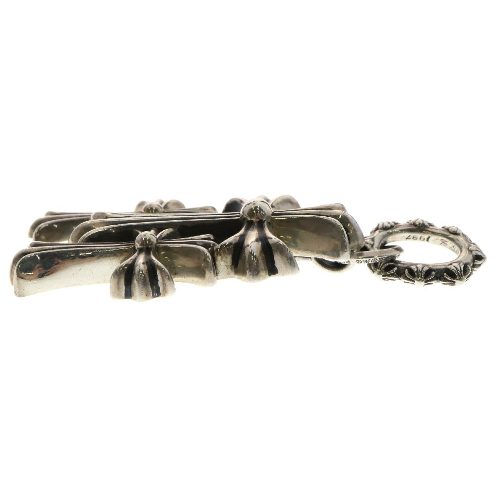 CHROME HEARTS(クロムハーツ) TRIPLE CROSS LG ラージトリプルクロス ペンダントトップ シルバー