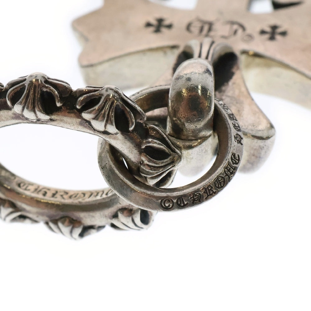 CHROME HEARTS(クロムハーツ) TRIPLE CROSS LG ラージトリプルクロス ペンダントトップ シルバー