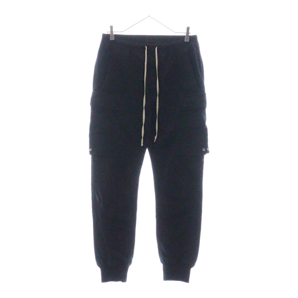 Rick Owens(リックオウエンス) 19AW Cargo Jog Pants カーゴジョグ パンツ ブラック RU19F4396-BA