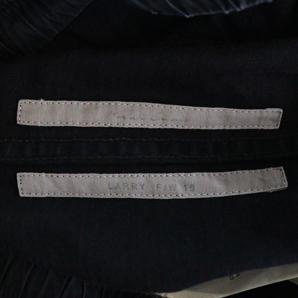 Rick Owens(リックオウエンス) 19AW Cargo Jog Pants カーゴジョグ パンツ ブラック RU19F4396-BA