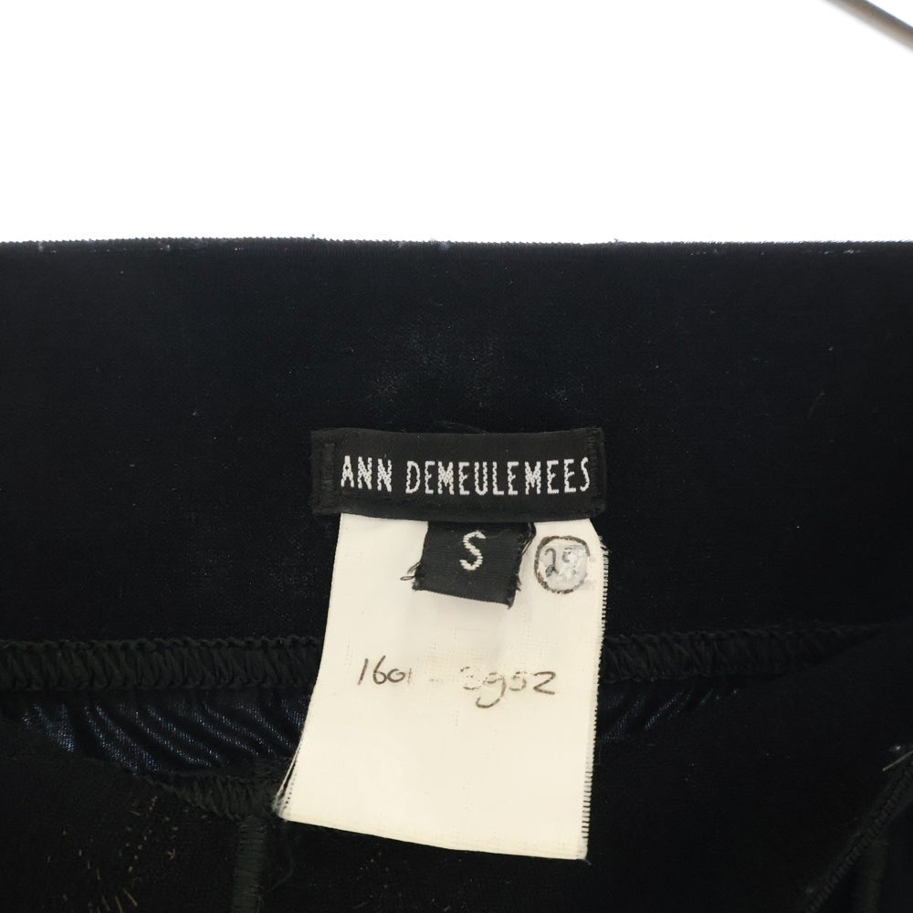 ANN DEMEULEMEESTER(アンドゥムルメステール) Leggings Pants レギンスパンツ ブラック
