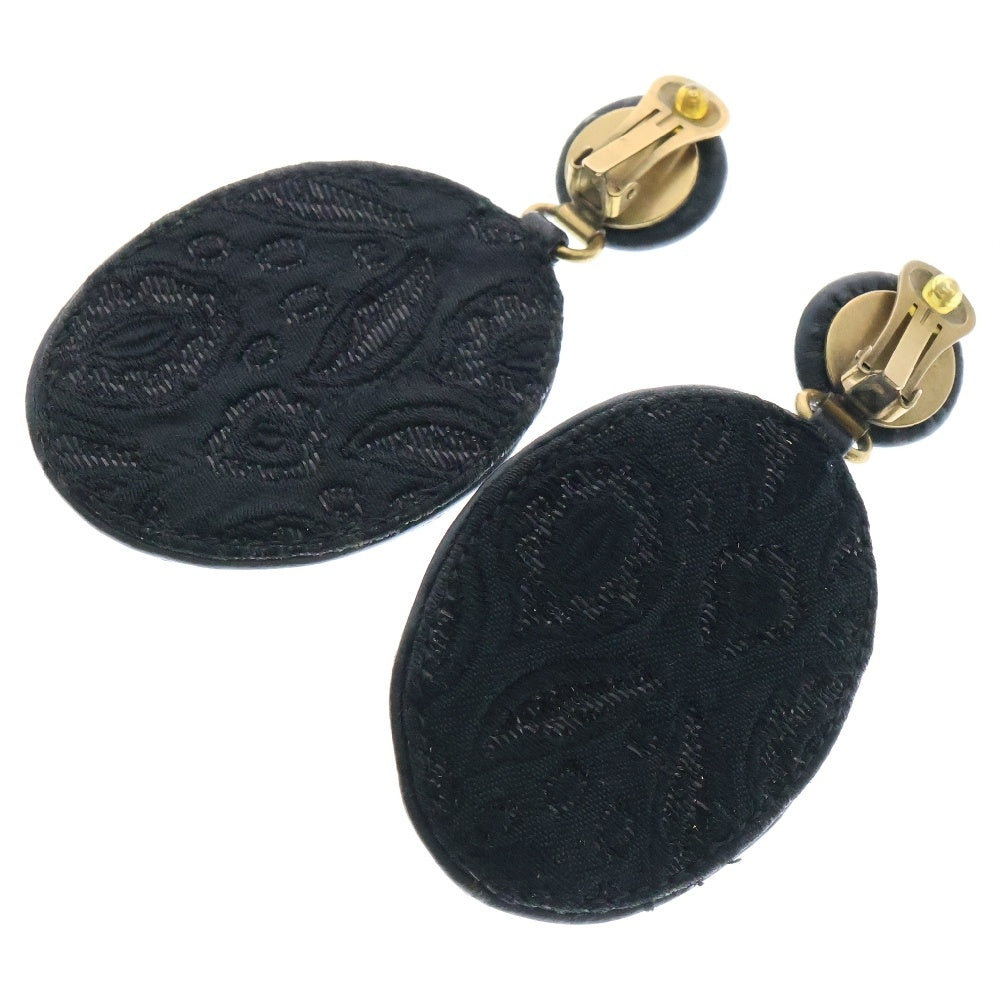 miumiu(ミュウミュウ) Bijou Earring ビジュー イヤリング ブラック レディース