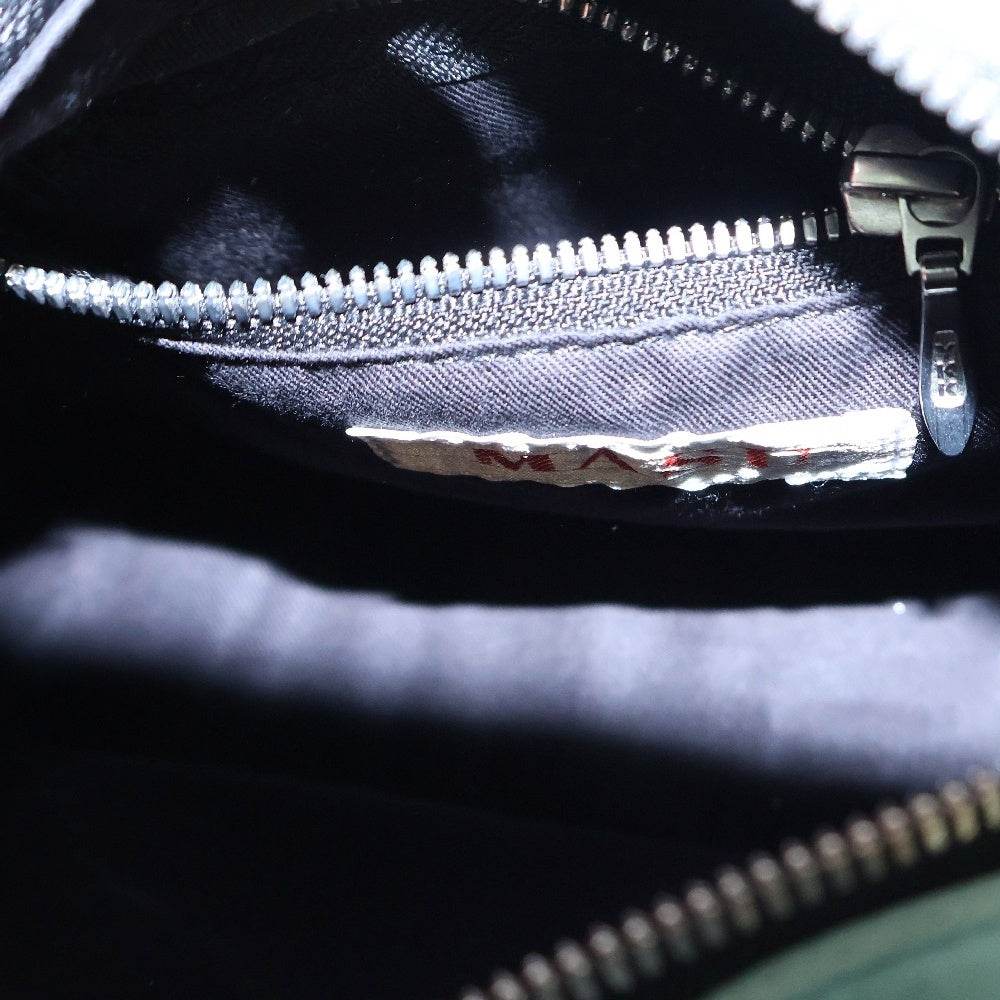 MASU(エムエーエスユー) 24SS FLOCKY DOLL MINI BAG フロッキードール ミニバッグ ハンドバッグ グリーン MASS-OJ0124