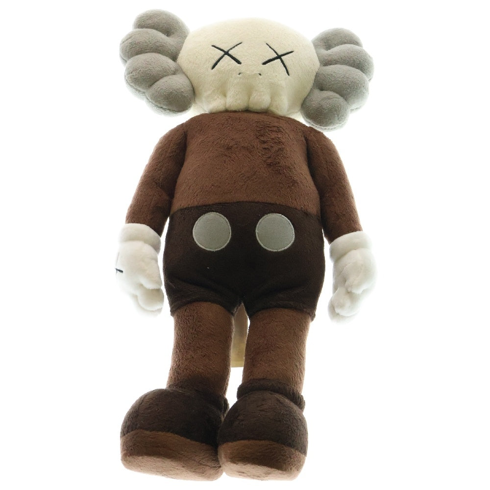 KAWS(カウズ) Companion Plush コンパニオンプラッシュ ぬいぐるみ ブラウン