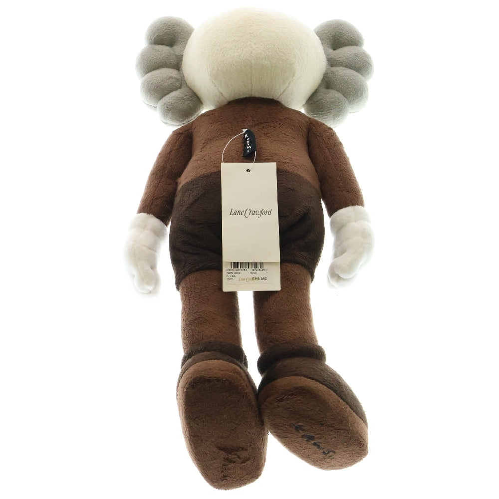 KAWS(カウズ) Companion Plush コンパニオンプラッシュ ぬいぐるみ ブラウン