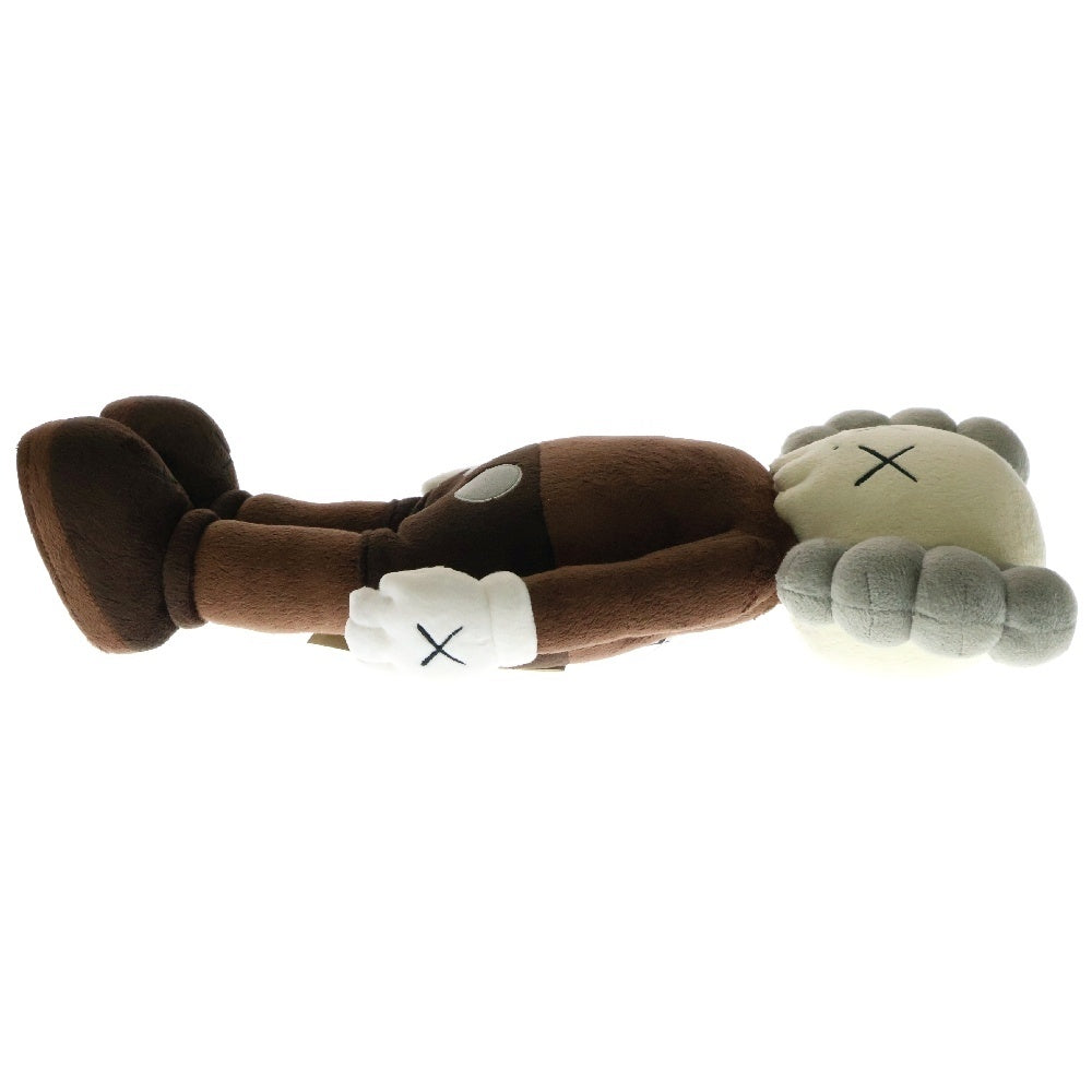KAWS(カウズ) Companion Plush コンパニオンプラッシュ ぬいぐるみ ブラウン