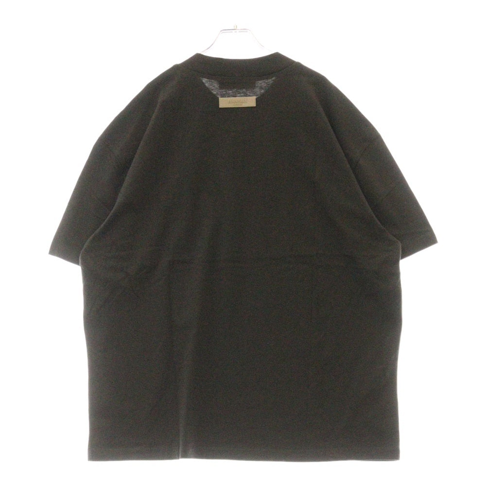 FEAR OF GOD ESSENTIALS(フィアオブゴッド エッセンシャルズ) S/S T-SHIRT 1977 フェルトロゴ 半袖Tシャツ グレー