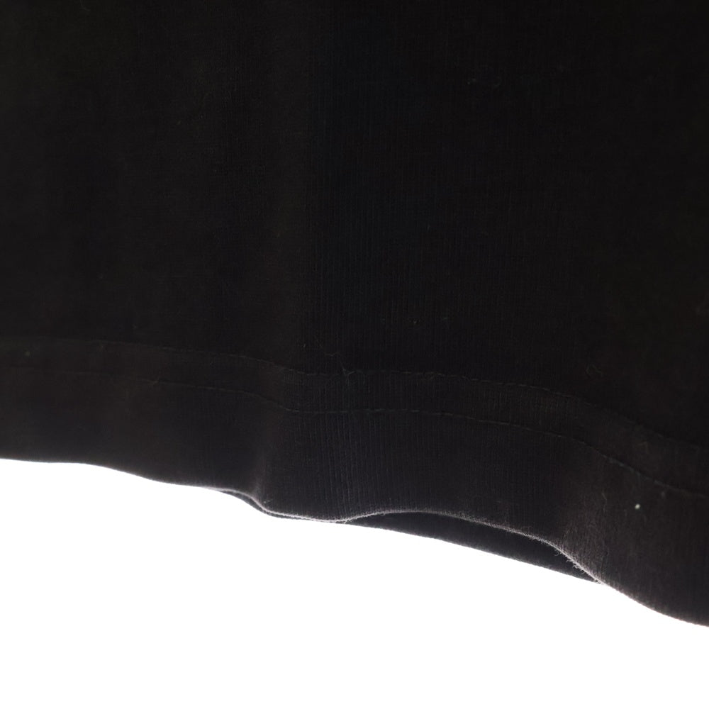 DIOR(ディオール) 20AW Shawn Stussy T-Shirt ショーンステューシー ロゴ刺繍半袖Tシャツ ブラック 033J625I0554