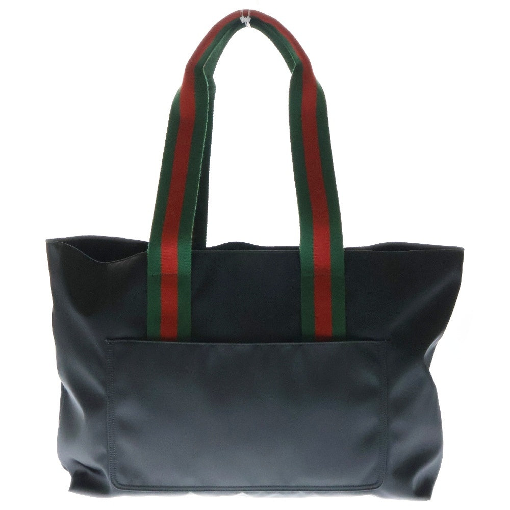 GUCCI(グッチ) Large Nylon Tote Bag ラージ ナイロントートバッグ ブラック 802172
