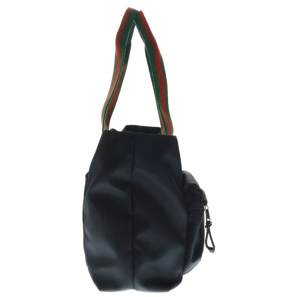 GUCCI(グッチ) Large Nylon Tote Bag ラージ ナイロントートバッグ ブラック 802172
