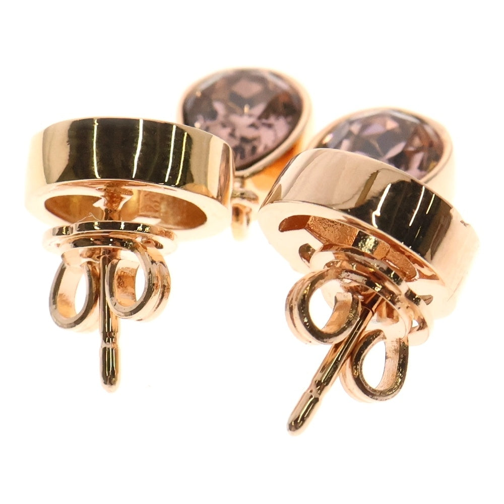 GUCCI(グッチ) Blondie クリスタルピアス ゴールド レディース