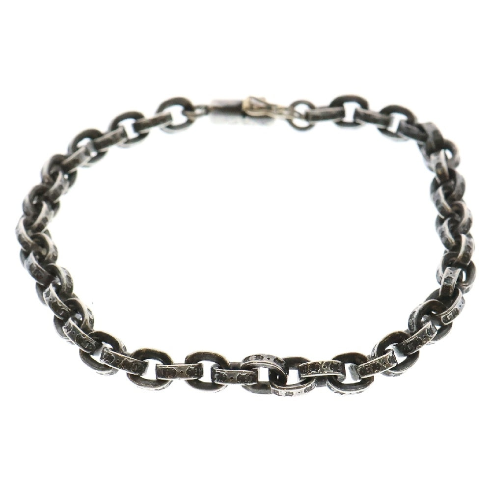 CHROME HEARTS(クロムハーツ) PAPER CHAIN ペーパーチェーン ブレスレット シルバー BCA178