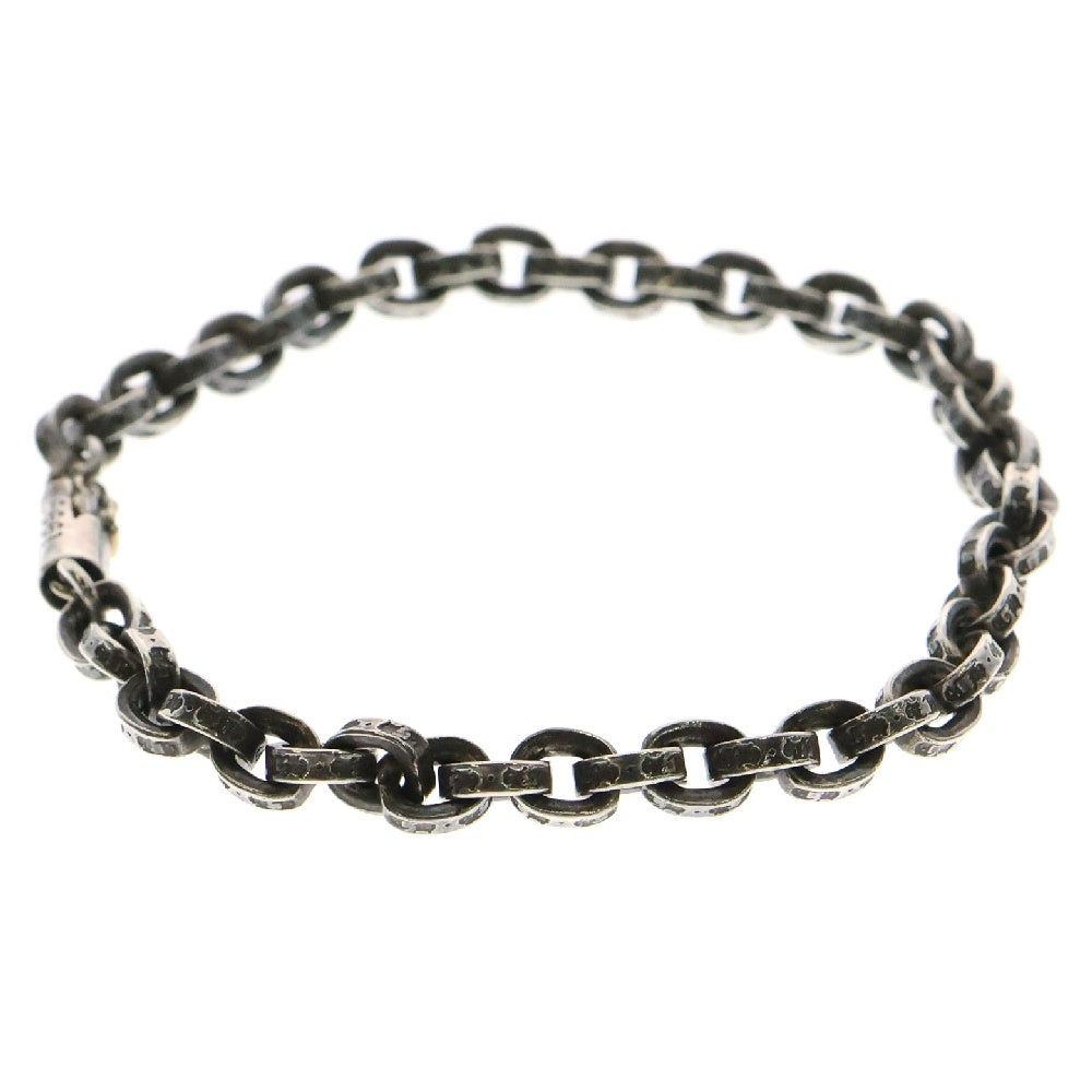 CHROME HEARTS(クロムハーツ) PAPER CHAIN ペーパーチェーン ブレスレット シルバー BCA178