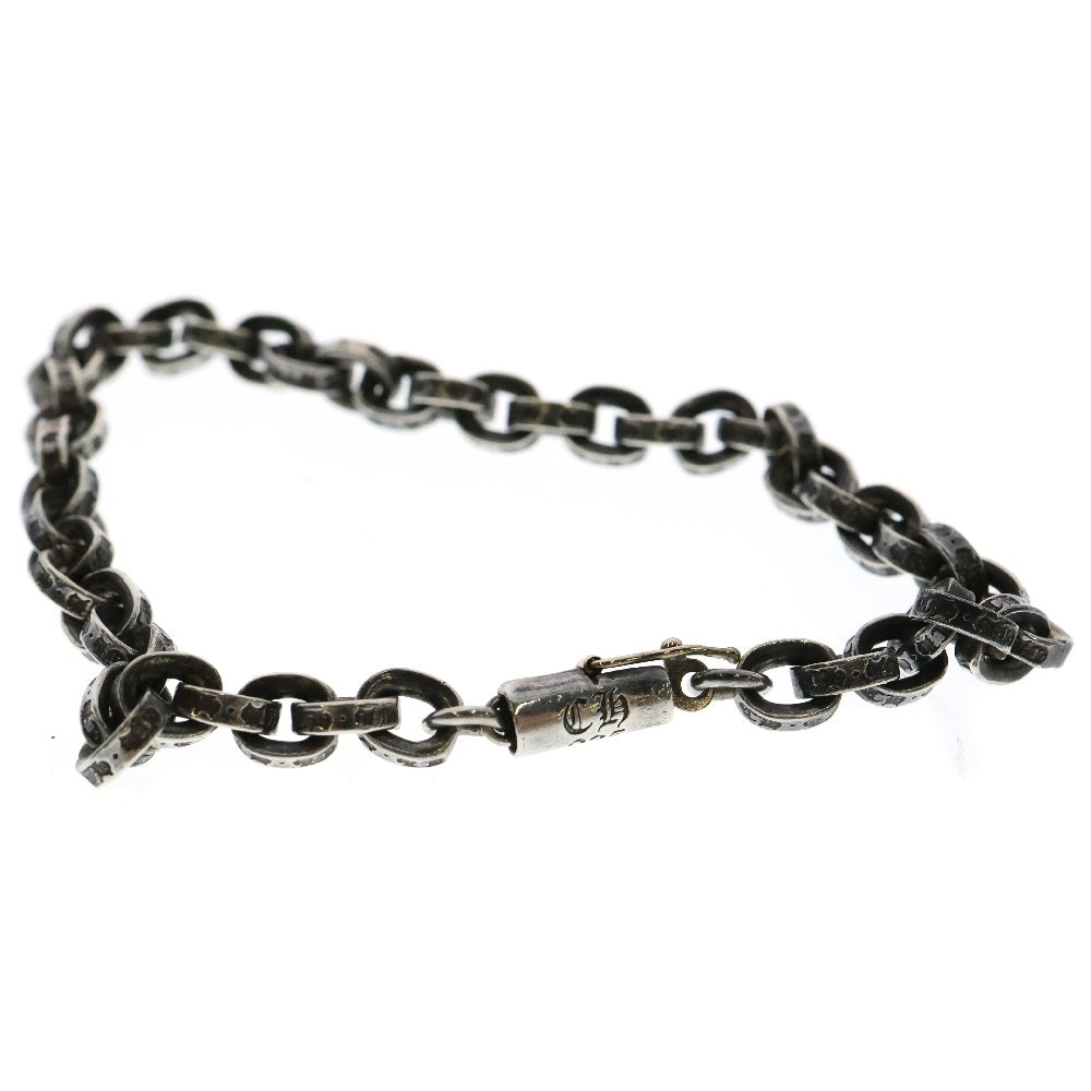 CHROME HEARTS(クロムハーツ) PAPER CHAIN ペーパーチェーン ブレスレット シルバー BCA178