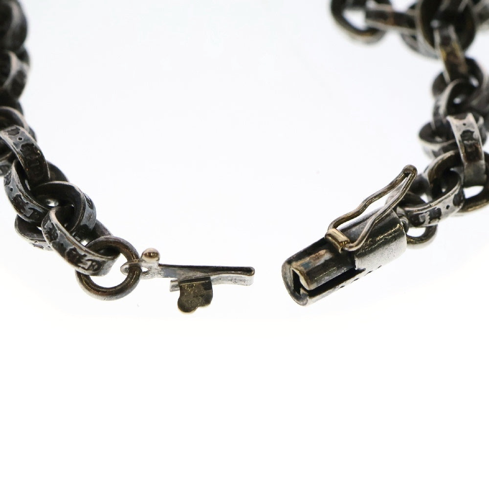CHROME HEARTS(クロムハーツ) PAPER CHAIN ペーパーチェーン ブレスレット シルバー BCA178