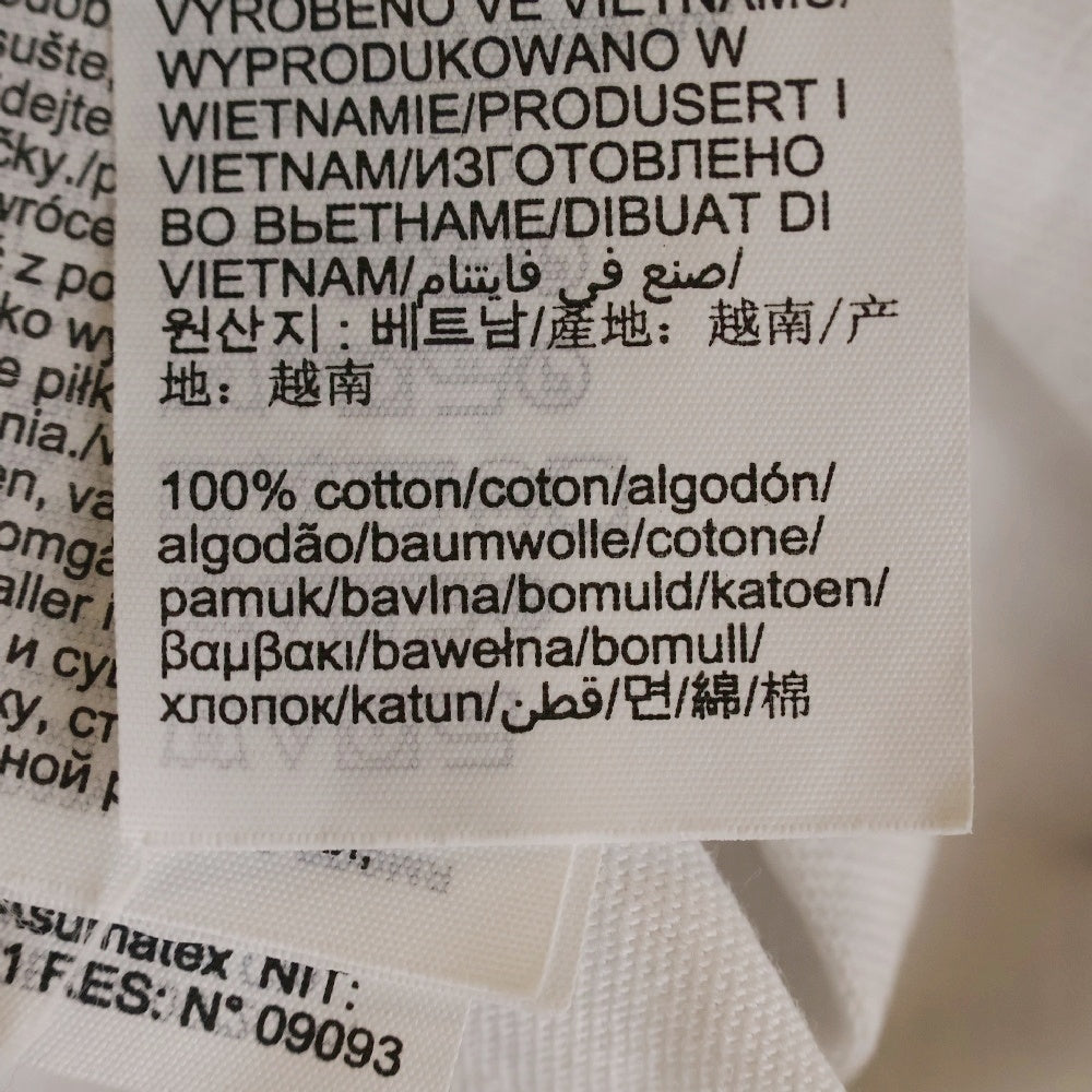 Palace Skateboards(パレススケートボーズ) ×Calvin Klein カルバンクライン プリントデザイン 長袖Tシャツ ロンT カットソー ホワイト