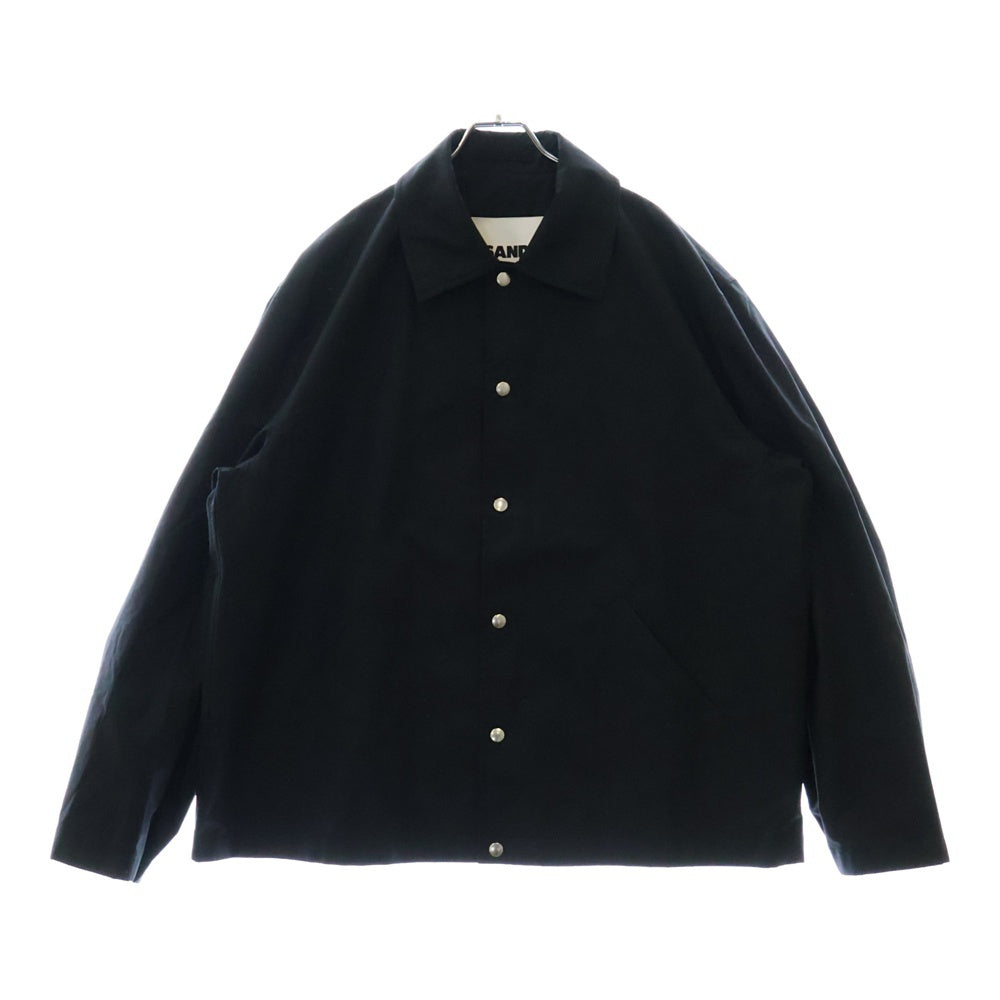 JIL SANDER(ジルサンダー) バックロゴプリントコーチジャケット J23BN0003 J45071 ブラック