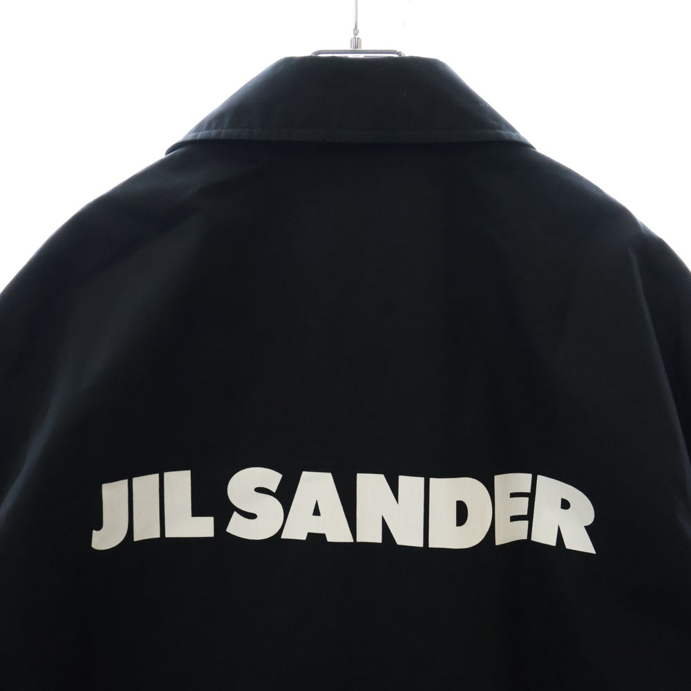 JIL SANDER(ジルサンダー) バックロゴプリントコーチジャケット J23BN0003 J45071 ブラック