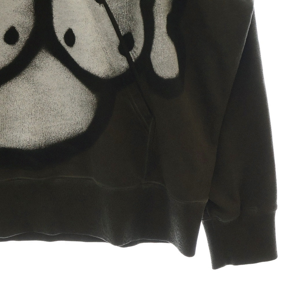 GIVENCHY(ジバンシィ) ドッグプリント プルオーバーパーカー フーディー グレー BMJ0DX3Y69