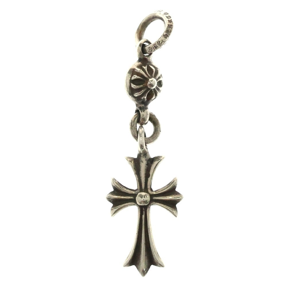 CHROME HEARTS(クロムハーツ) 1B TNY CH CRS 1ボール タイニー CHクロス チャーム ペンダントトップ シルバー BCA197