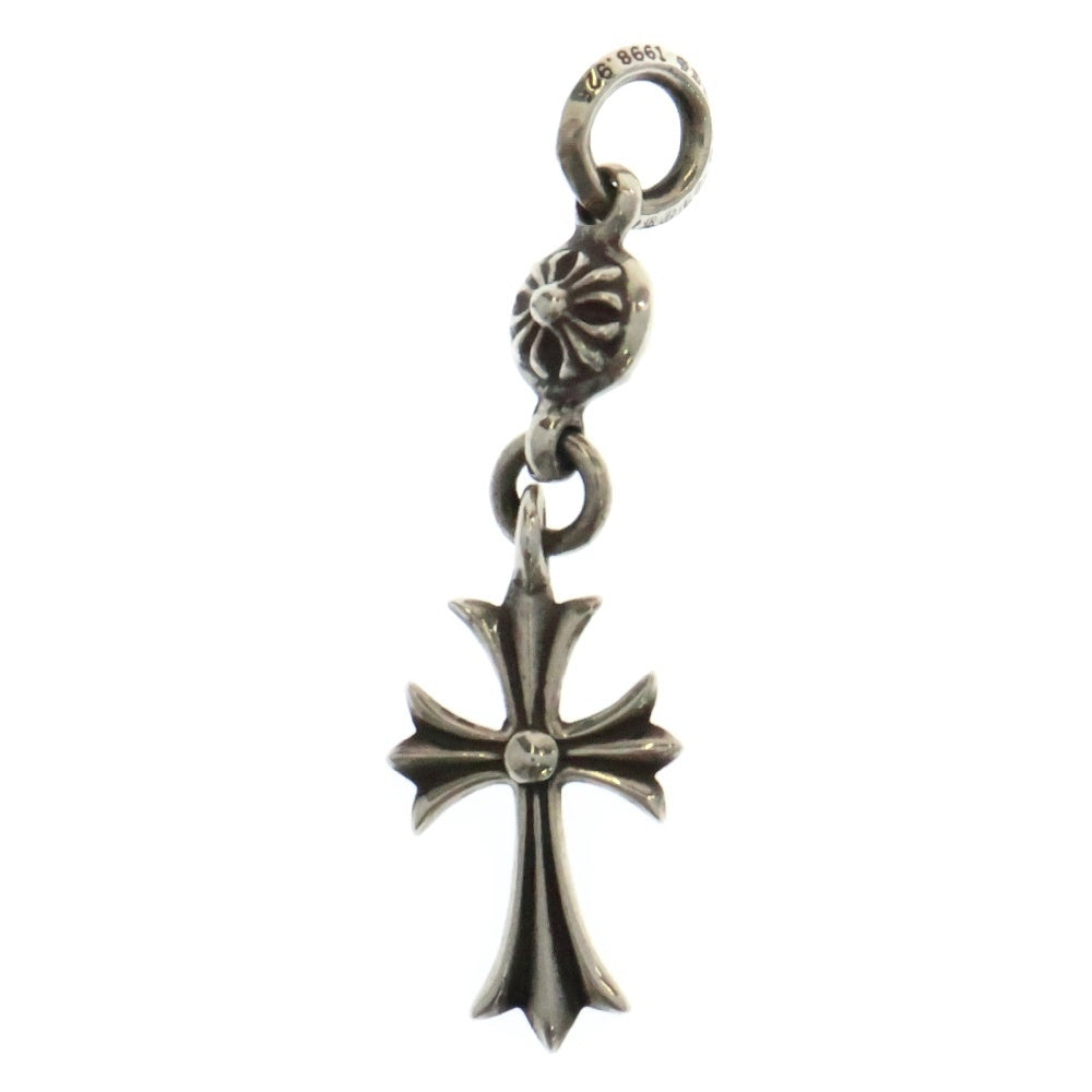 CHROME HEARTS(クロムハーツ) 1B TNY CH CRS 1ボール タイニー CHクロス チャーム ペンダントトップ シルバー BCA197