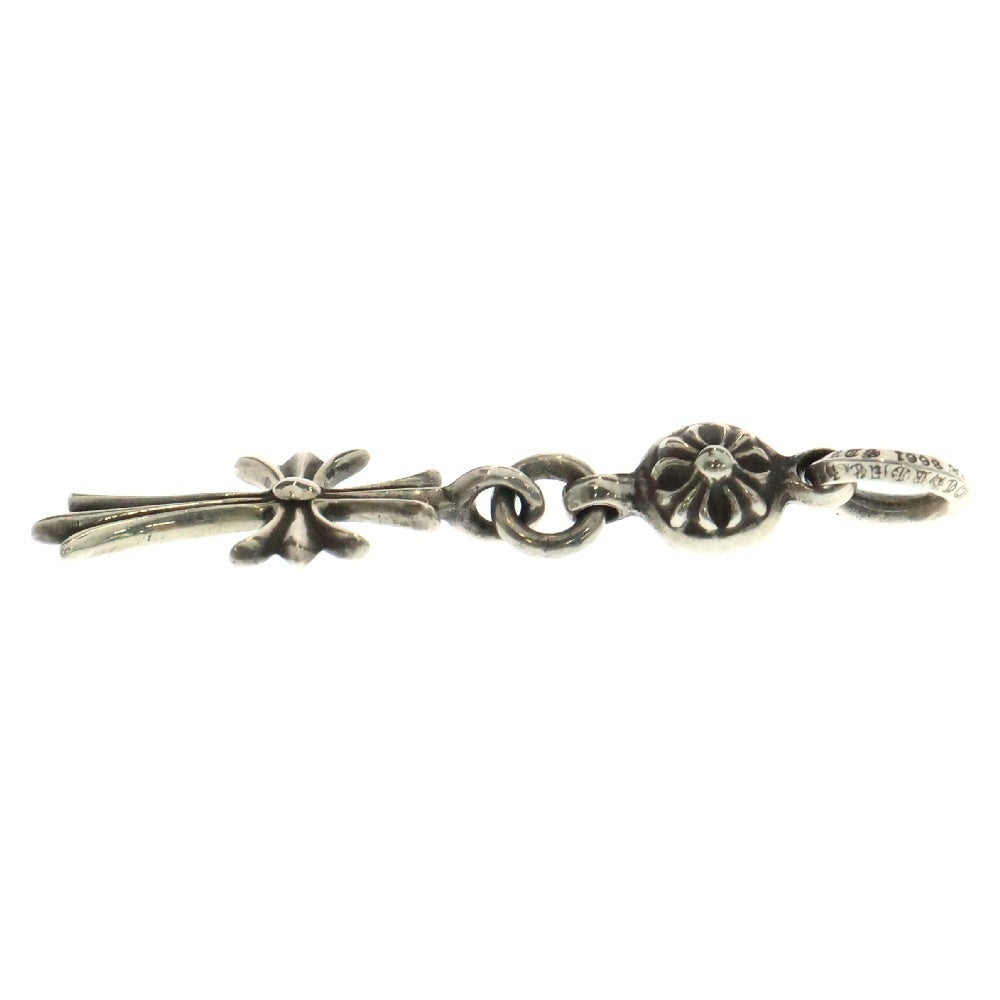 CHROME HEARTS(クロムハーツ) 1B TNY CH CRS 1ボール タイニー CHクロス チャーム ペンダントトップ シルバー BCA197
