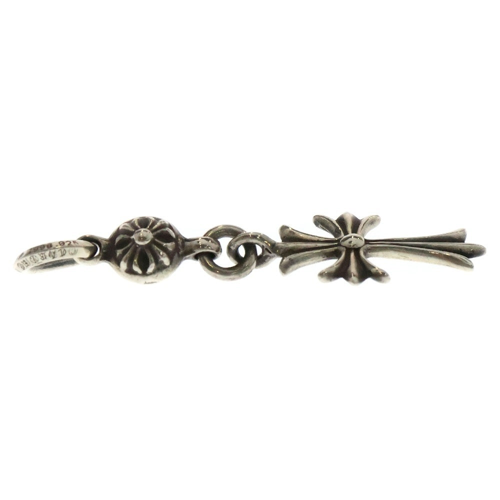 CHROME HEARTS(クロムハーツ) 1B TNY CH CRS 1ボール タイニー CHクロス チャーム ペンダントトップ シルバー BCA197